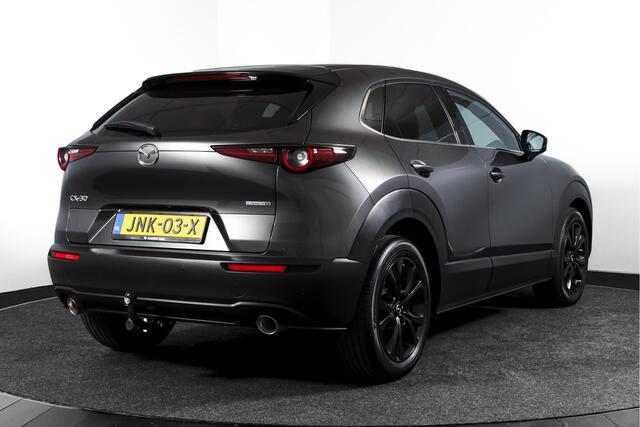 Mazda CX-30 2.0 e-SkyActiv-X 186 PK M Hybrid Nagisa Org. NL. | Adapt. Cruise | Trekhaak | Stoelverw. | PDC | Camera | NAV + App. Connect | ECC | Bose | Elek. Klep | LM 18" | – foto 2