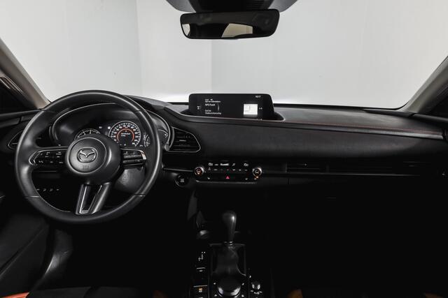 Mazda CX-30 2.0 e-SkyActiv-X 186 PK M Hybrid Nagisa Org. NL. | Adapt. Cruise | Trekhaak | Stoelverw. | PDC | Camera | NAV + App. Connect | ECC | Bose | Elek. Klep | LM 18" | – foto 3