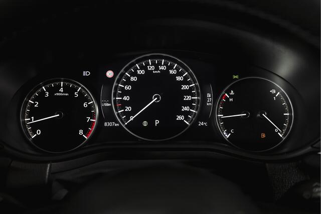 Mazda CX-30 2.0 e-SkyActiv-X 186 PK M Hybrid Nagisa Org. NL. | Adapt. Cruise | Trekhaak | Stoelverw. | PDC | Camera | NAV + App. Connect | ECC | Bose | Elek. Klep | LM 18" | – foto 4