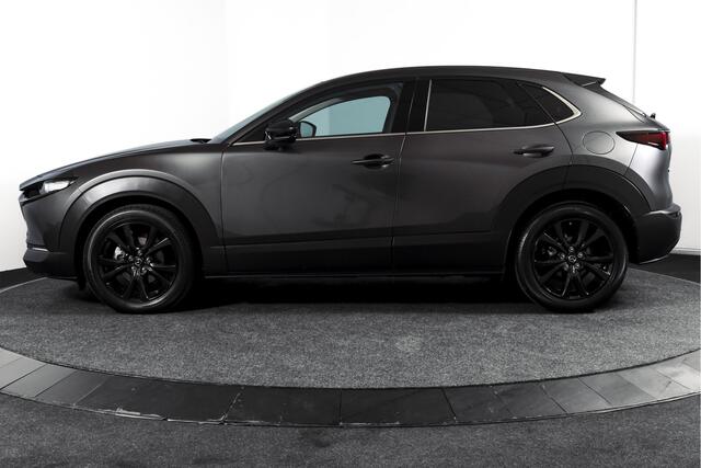 Mazda CX-30 2.0 e-SkyActiv-X 186 PK M Hybrid Nagisa Org. NL. | Adapt. Cruise | Trekhaak | Stoelverw. | PDC | Camera | NAV + App. Connect | ECC | Bose | Elek. Klep | LM 18" | – foto 5