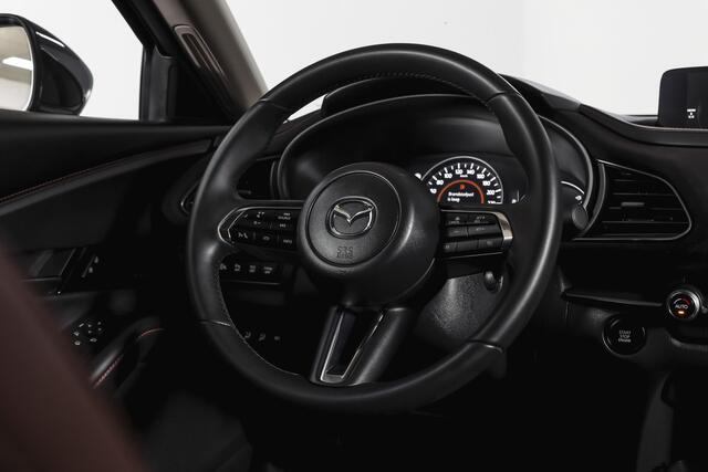 Mazda CX-30 2.0 e-SkyActiv-X 186 PK M Hybrid Nagisa Org. NL. | Adapt. Cruise | Trekhaak | Stoelverw. | PDC | Camera | NAV + App. Connect | ECC | Bose | Elek. Klep | LM 18" | – foto 9