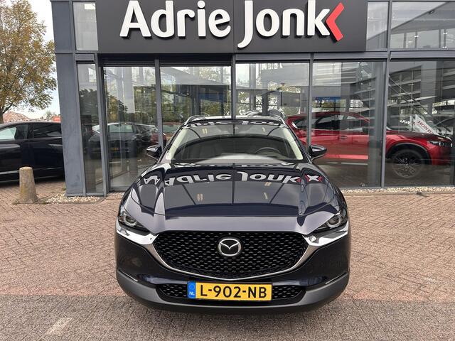 Mazda CX-30 2.0 e-SkyActiv-X M Hybrid Luxury I-ACTIVESENSE PACK | AUTOMAAT | TREKHAAK | 360gr CAMERA | LEDER | Bose AUDIO | HEAD-UP | EL. A. KLEP | APPLE CARPLAY/ANDROID AUTO | – foto 2