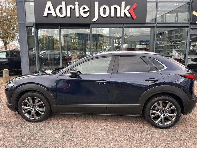 Mazda CX-30 2.0 e-SkyActiv-X M Hybrid Luxury I-ACTIVESENSE PACK | AUTOMAAT | TREKHAAK | 360gr CAMERA | LEDER | Bose AUDIO | HEAD-UP | EL. A. KLEP | APPLE CARPLAY/ANDROID AUTO | – foto 5