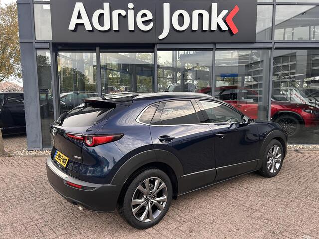 Mazda CX-30 2.0 e-SkyActiv-X M Hybrid Luxury I-ACTIVESENSE PACK | AUTOMAAT | TREKHAAK | 360gr CAMERA | LEDER | Bose AUDIO | HEAD-UP | EL. A. KLEP | APPLE CARPLAY/ANDROID AUTO | – foto 6