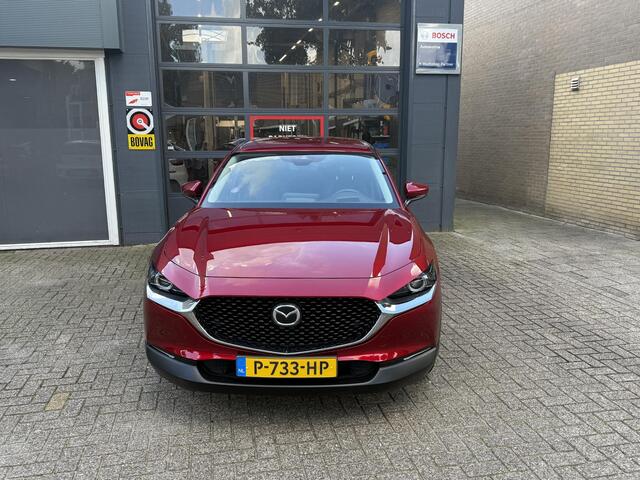 Mazda CX-30 2.0 e-SkyActiv-X M Hybrid Luxury Automaat / Airco clima/ Navigatie/ Cruise/ Apple carplay/ LED/ Camera/ Lederen bekl./ LMV/ Stoelverw./ Trekhaak – foto 2