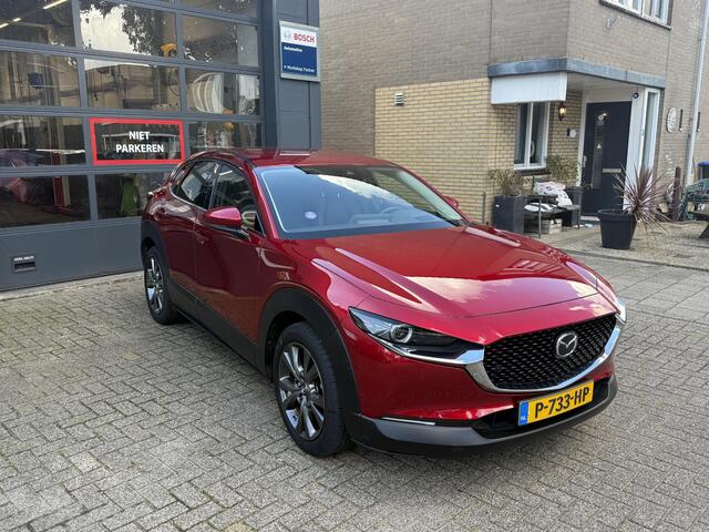 Mazda CX-30 2.0 e-SkyActiv-X M Hybrid Luxury Automaat / Airco clima/ Navigatie/ Cruise/ Apple carplay/ LED/ Camera/ Lederen bekl./ LMV/ Stoelverw./ Trekhaak – foto 3