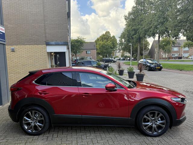 Mazda CX-30 2.0 e-SkyActiv-X M Hybrid Luxury Automaat / Airco clima/ Navigatie/ Cruise/ Apple carplay/ LED/ Camera/ Lederen bekl./ LMV/ Stoelverw./ Trekhaak – foto 4