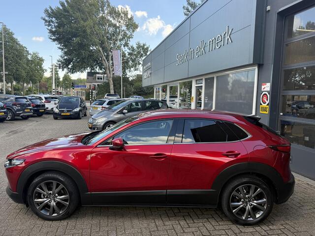 Mazda CX-30 2.0 e-SkyActiv-X M Hybrid Luxury Automaat / Airco clima/ Navigatie/ Cruise/ Apple carplay/ LED/ Camera/ Lederen bekl./ LMV/ Stoelverw./ Trekhaak – foto 5
