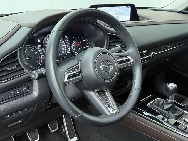 Mazda CX-30 2.0 e-SkyActiv-X M Hybrid Luxury | 187 PK | Adaptive Cruise Control | Achteruitrijcamera | Panoramadak | Bose Audio | Volleder | Head-up Display | Dodehoek detectie | Keyless Entry | Navigatiesysteem | Climate control | LED verlichting | Elektrische achterklep | Stuur- & Stoelverwarming | Parkeersensoren | 18" LM velgen | – foto 6
