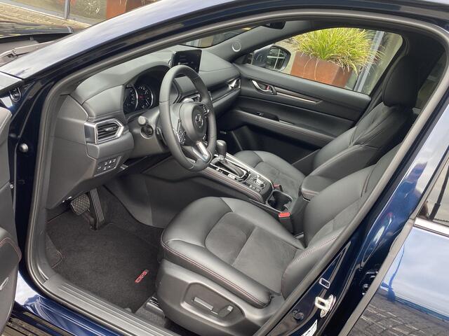 Mazda CX-5 2.0 e-SkyActiv-G M Hybrid 165 Homura