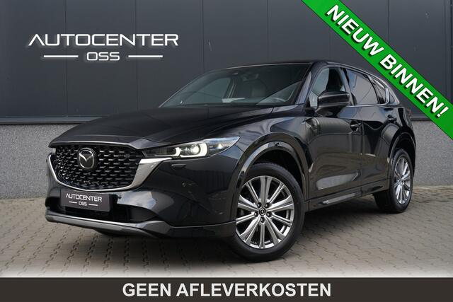 Mazda CX-5 2.0 SkyActiv-G 165 Takumi Luxury ? AFN.TREKHAAK ? ELEK. KLEP ? BOSE ? NAVI ? ADAP. CRUISE ? LEDER ? HEAD-UP ? HOGE INSTAP ? BTW