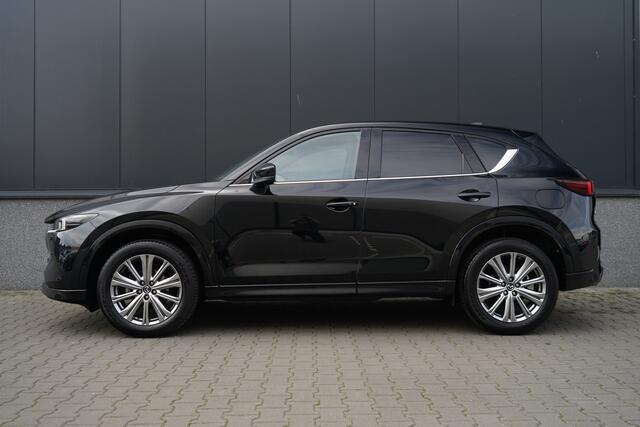 Mazda CX-5 2.0 SkyActiv-G 165 Takumi Luxury ? AFN.TREKHAAK ? ELEK. KLEP ? BOSE ? NAVI ? ADAP. CRUISE ? LEDER ? HEAD-UP ? HOGE INSTAP ? BTW