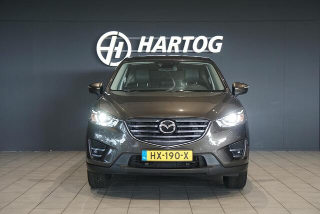 Mazda CX-5 2.0 SkyActiv-G 165 TS+ 2WD + LEDER / STOELVERWARMING / TREKHAAK