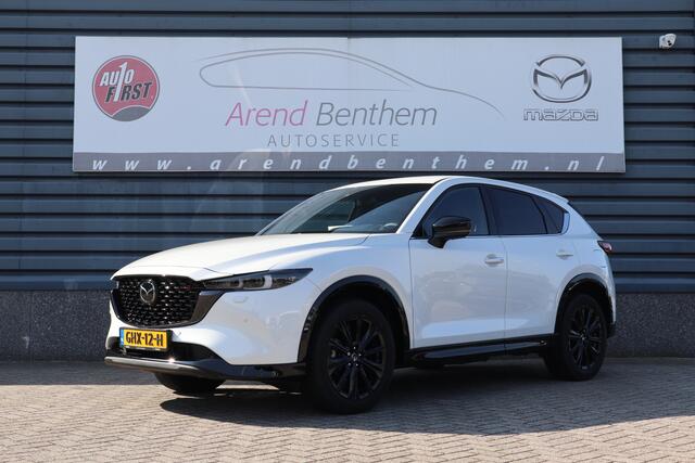 Mazda CX-5 2.0 e-SkyActiv-G M Hybrid 165 Homura - Comfort Pack - Demo