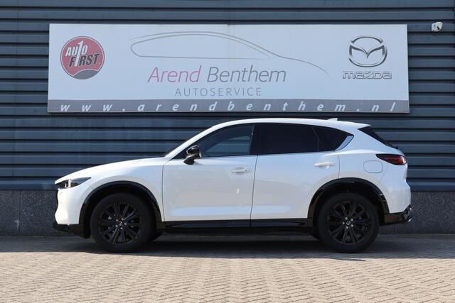 Mazda CX-5 2.0 e-SkyActiv-G M Hybrid 165 Homura - Comfort Pack - Demo