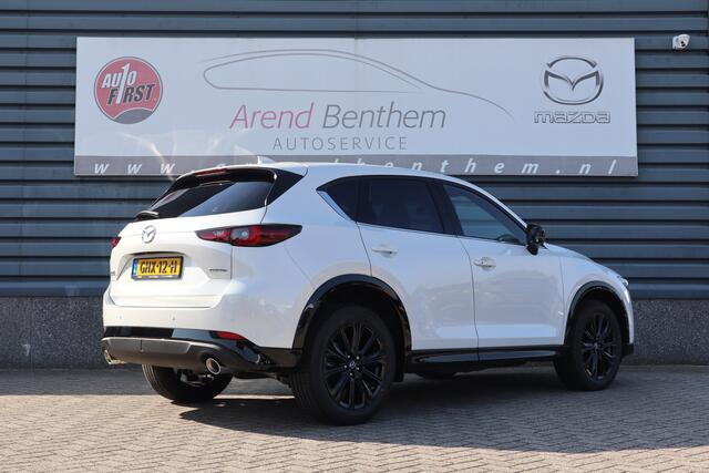 Mazda CX-5 2.0 e-SkyActiv-G M Hybrid 165 Homura - Comfort Pack - Demo