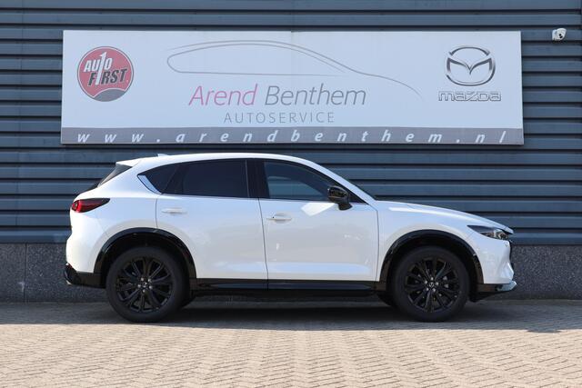 Mazda CX-5 2.0 e-SkyActiv-G M Hybrid 165 Homura - Comfort Pack - Demo