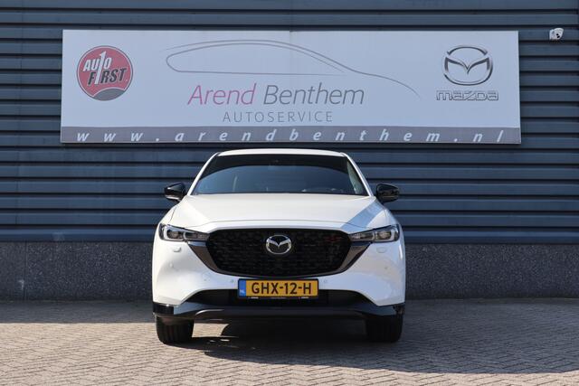 Mazda CX-5 2.0 e-SkyActiv-G M Hybrid 165 Homura - Comfort Pack - Demo