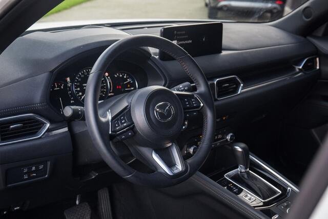 Mazda CX-5 2.0 SkyActiv-G 165 Homura , Adap. Cruise, HUD, 360-camera