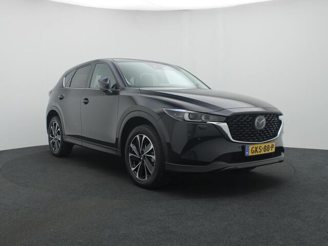 Mazda CX-5 2.0 e-SkyActiv-G Exclusive-Line automaat met Black Comfort Pack | demo voordeel