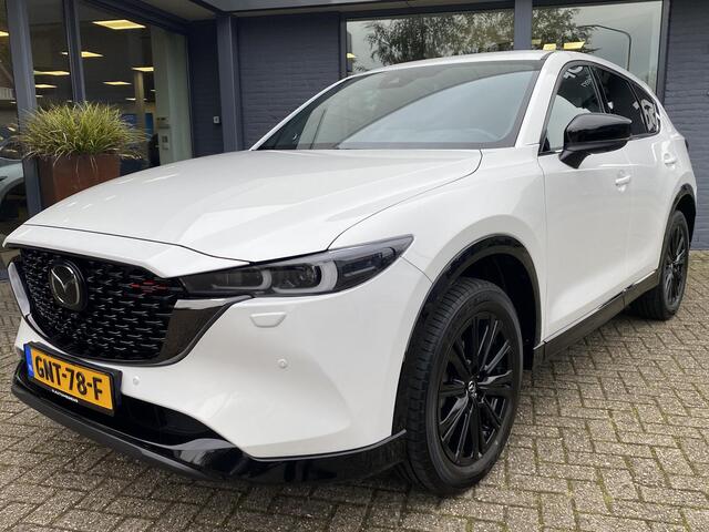 Mazda CX-5 2.0 e-SkyActiv-G M Hybrid 165 Homura
