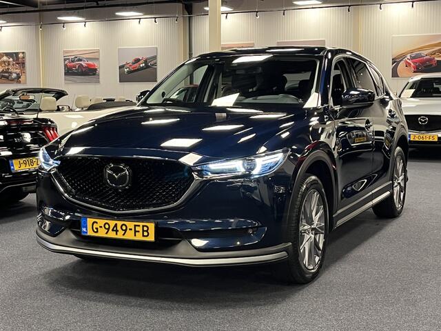 Mazda CX-5 2.0 SkyActiv-G Automaat 165PK Luxury Navi Leder Bose PDC 19inch 360 Camera Trekhaak Aero Kit