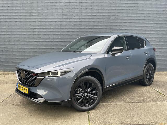 Mazda CX-5 2.0 e-SkyActiv-G M Hybrid 165 Homura | AUTOMAAT | LEDER | BOSE | APPLE CARPLAY