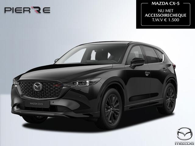 Mazda CX-5 2.0 SkyActiv-G 165 Homura | AUTOMAAT | VAN 51.790 VOOR 47.290 |