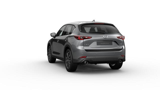Mazda CX-5 e-Skyactiv G 165 6AT FWD Exclusive-Line Black Comfort Pack | 19-inch lichtmetalen velgen, Black Metallic | 360° View Monitor | 7-inch digitale meterset