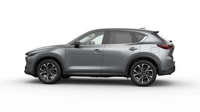 Mazda CX-5 e-Skyactiv G 165 6AT FWD Exclusive-Line Black Comfort Pack | 19-inch lichtmetalen velgen, Black Metallic | 360° View Monitor | 7-inch digitale meterset