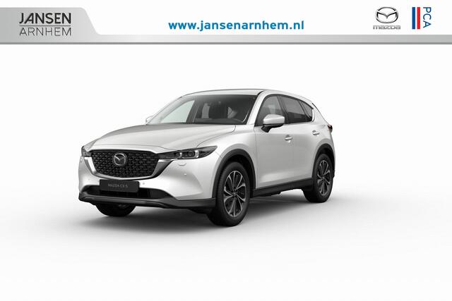 Mazda CX-5 e-Skyactiv G 165 6AT FWD Exclusive-Line Black Comfort Pack | 19-inch lichtmetalen velgen, Black Metallic | 360° View Monitor | 7-inch digitale meterset