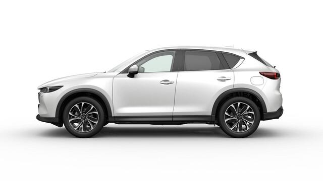 Mazda CX-5 e-Skyactiv G 165 6AT FWD Exclusive-Line Black Comfort Pack | 19-inch lichtmetalen velgen, Black Metallic | 360° View Monitor | 7-inch digitale meterset