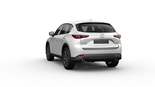 Mazda CX-5 e-Skyactiv G 165 6AT FWD Exclusive-Line Black Comfort Pack | 19-inch lichtmetalen velgen, Black Metallic | 360° View Monitor | 7-inch digitale meterset
