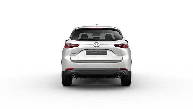 Mazda CX-5 e-Skyactiv G 165 6AT FWD Exclusive-Line Black Comfort Pack | 19-inch lichtmetalen velgen, Black Metallic | 360° View Monitor | 7-inch digitale meterset