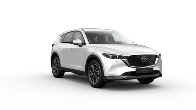 Mazda CX-5 e-Skyactiv G 165 6AT FWD Exclusive-Line Black Comfort Pack | 19-inch lichtmetalen velgen, Black Metallic | 360° View Monitor | 7-inch digitale meterset