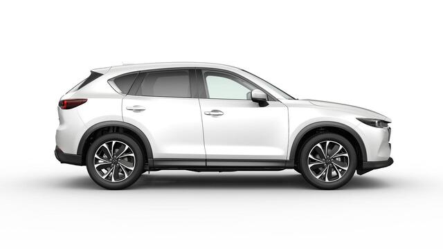 Mazda CX-5 e-Skyactiv G 165 6AT FWD Exclusive-Line Black Comfort Pack | 19-inch lichtmetalen velgen, Black Metallic | 360° View Monitor | 7-inch digitale meterset