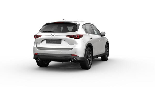 Mazda CX-5 e-Skyactiv G 165 6AT FWD Exclusive-Line Black Comfort Pack | 19-inch lichtmetalen velgen, Black Metallic | 360° View Monitor | 7-inch digitale meterset