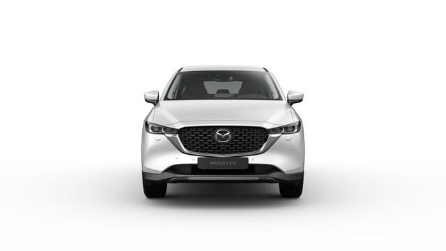 Mazda CX-5 e-Skyactiv G 165 6AT FWD Exclusive-Line Black Comfort Pack | 19-inch lichtmetalen velgen, Black Metallic | 360° View Monitor | 7-inch digitale meterset