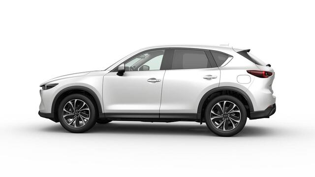 Mazda CX-5 e-Skyactiv G 165 6AT FWD Exclusive-Line Black Comfort Pack | 19-inch lichtmetalen velgen, Black Metallic | 360° View Monitor | 7-inch digitale meterset