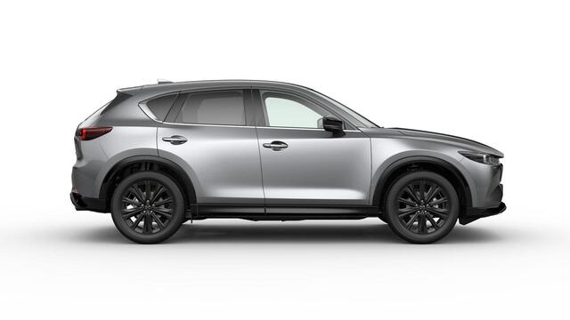 Mazda CX-5 e-Skyactiv G 165 6AT FWD Homura | 19-inch lichtmetalen velgen, Black Metallic | 360° View Monitor | 7-inch digitale meterset