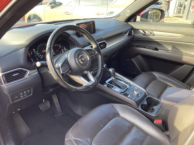 Mazda CX-5 2.0 SkyActiv-G 165 Signature , Automaat, Leder, Adap.Cruise, Bose, 360 Camera, HUD, Navi, Apple Carplay, Stoelventilatie/verwarming, LMV 19 Inch