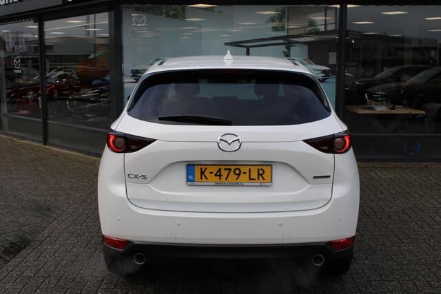 Mazda CX-5 2.0 SkyActiv-G 165 Comfort + Bose/Leer Pakket , Automaat, Leder, Bose, Apple Carplay, PDC, LKA, Cruise, Clima, Stuur/Stoelverwarming, LMV 19 Inch