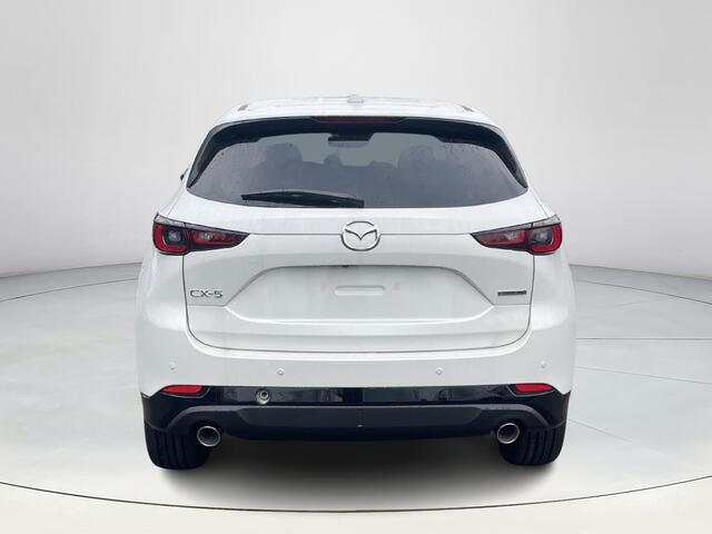 Mazda CX-5 2.0 e-SkyActiv-G M Hybrid 165 Homura | Automaat | Comfort Pack | elektrisch glazen schuif-/kanteldak |