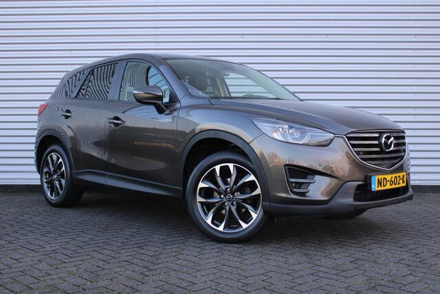 Mazda CX-5 2.0 SkyActiv-G 165PK 6MT GT-M Line 2WD | 19" LM | Airco | Cruise | Keyless | Leer | Navi | Trekhaak |