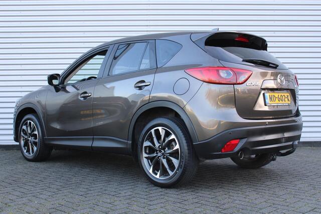 Mazda CX-5 2.0 SkyActiv-G 165PK 6MT GT-M Line 2WD | 19" LM | Airco | Cruise | Keyless | Leer | Navi | Trekhaak |