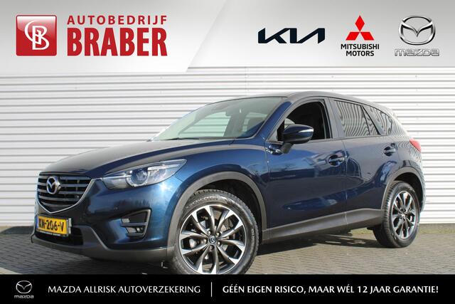 Mazda CX-5 2.0 SkyActiv-G 165 GT-M Line 2WD | 19" LM | Cruise | Trekhaak | PDC | Leer | Keyless | Bose audio |
