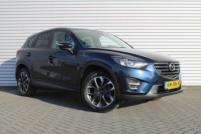Mazda CX-5 2.0 SkyActiv-G 165 GT-M Line 2WD | 19" LM | Cruise | Trekhaak | PDC | Leer | Keyless | Bose audio |