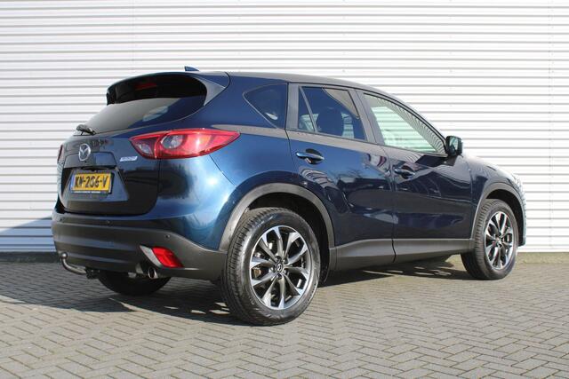 Mazda CX-5 2.0 SkyActiv-G 165 GT-M Line 2WD | 19" LM | Cruise | Trekhaak | PDC | Leer | Keyless | Bose audio |