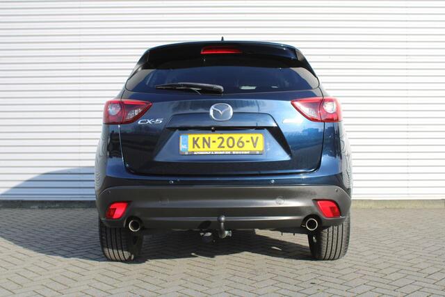 Mazda CX-5 2.0 SkyActiv-G 165 GT-M Line 2WD | 19" LM | Cruise | Trekhaak | PDC | Leer | Keyless | Bose audio |