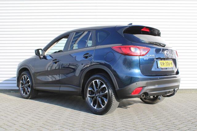 Mazda CX-5 2.0 SkyActiv-G 165 GT-M Line 2WD | 19" LM | Cruise | Trekhaak | PDC | Leer | Keyless | Bose audio |